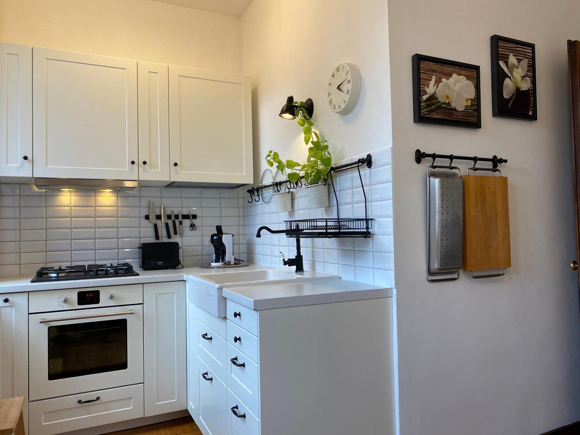 Spacious Old Town Apt, 3 Private Rooms, Sleeps 5-6 Kaunas Buitenkant foto